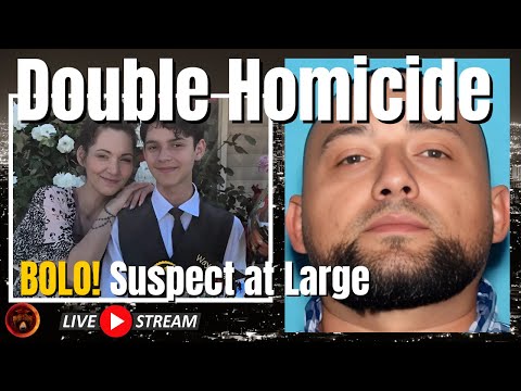 Mother and Teen Son Found Dead in Stockton, California Home | Suspect at Large!