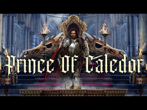 KRILLOAN - Prince of Caledor (Lyric Video)