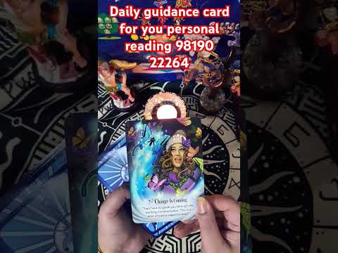 Daily guidance card for you like share subscribe #tarot