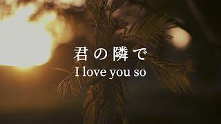 Dani. - 『君の隣で I love you so』【LyricVideo】,LoveSong,R&B,ballad