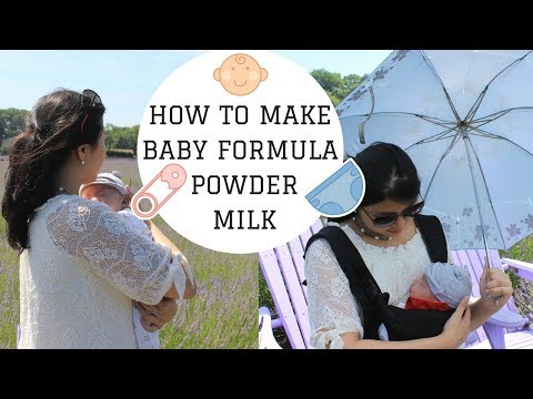 How To Make Baby Formula Powder Milk & Lavender By the Bay Pics