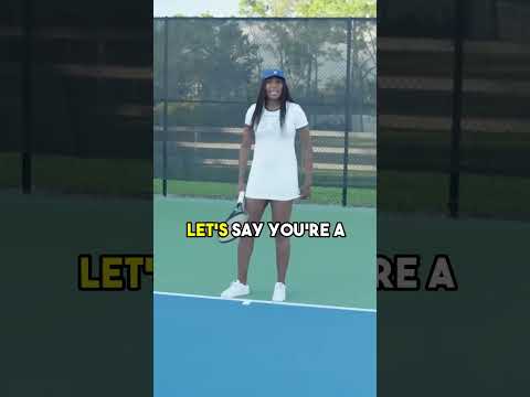 Using the Open and Closed Stance for Effective Aggression in Tennis #coachvenus #tennis