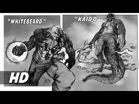 WHITEBEARD vs KAIDO ( Full Fight ) | One Piece HD