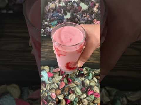 Mixed Fruit Smoothie Recipe | Breakfast Smoothie Recipe | Healthy Smoothie#shorts #healthy #smoothie