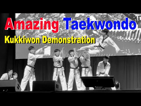 Amazing Taekwondo - Kukkiwon Demonstration Team