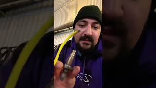 Wrx A/F sensor easy removal tip!  #wrx #diyautorepair #subaru #shorts