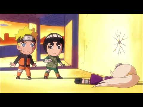 Rock lee saying crap