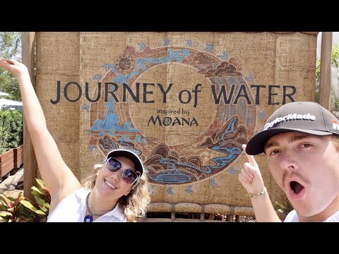 Disney College Program, "Journey of Water" inspired by MOANA!