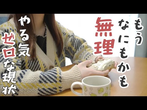 年始から色々うまくいかなかった結果。【ぼっち主婦/コミュ障/vlog/雑談/マイクラ】