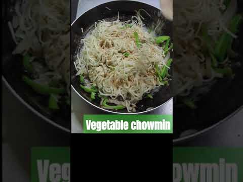 vegetable chowmin