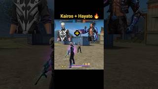 Kairos + Hayato Best Skill Combination new Kairos Character Ability