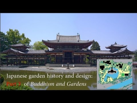 Japanese Zen garden history and design: Pt3 of Buddhist Gardens Videos