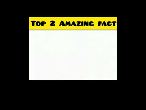 दिमाग हिला देने वाले दो अमेजिंग फैक्ट !! new amazing facts in hindi !! @rj1facts #shorts #viral #