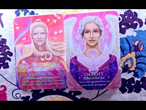 Unboxing & Walkthrough: 22 Archangels Oracle Cards by Kyle Gray