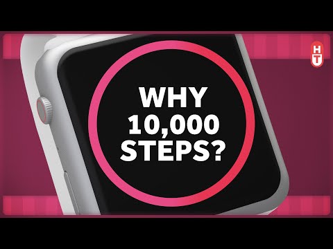 Do you Really Need 10,000 Steps a Day?