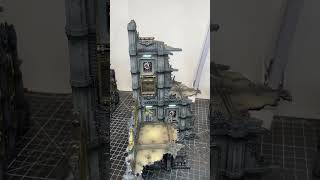 Behold! Our new city ruins. #warhammer #40k #paintingwarhammer