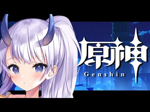 【 #原神 】また魈に会えるらしい。 原神初見プレイ#12【#まんまる / #新人Vtuber 】