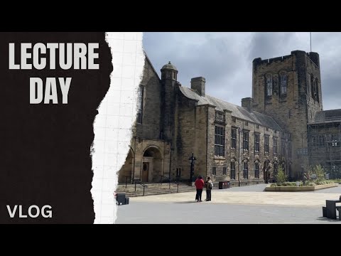 A Lecture Day (Vlog 2)