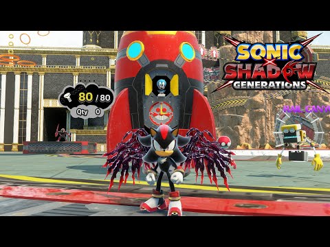 Sonic X Shadow Generations - All 80 Machine Parts Locations