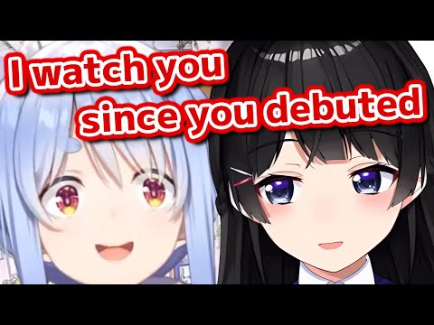 Pekora got surprised that Tsukino Mito being Nousagi since when she debuted【Hololive】