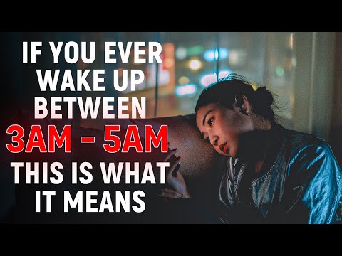 Do You Ever Wake Up Between 3 AM and 5 AM? This Is What It Means