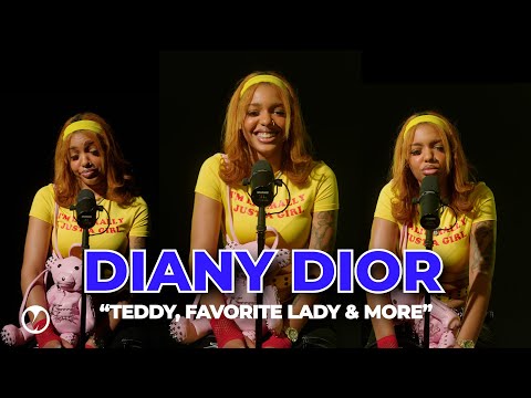 Diany Dior shows us the favorite lady dance move and her Teddy | MajorStage Interview