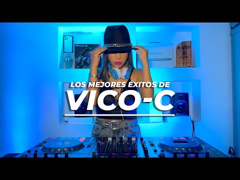 VICO-C (éxitos)-DJ SANDY DONATO - rap, reggae (Tony presidio, aquel que había muerto, careta y más