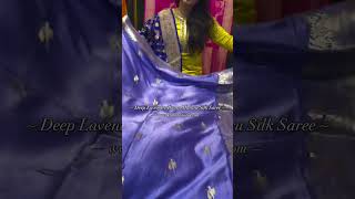 Iktara Banaras - Authentic Handwoven Banarasi Saree