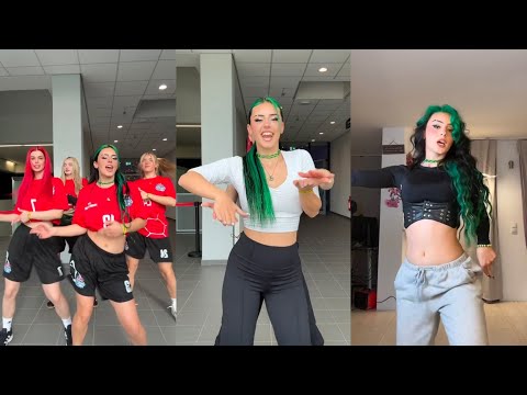 Best of Dilaraa.s Tiktok Dance Compilation 💚| Tiktok Mashup 2024 | Trending #tiktok #dance