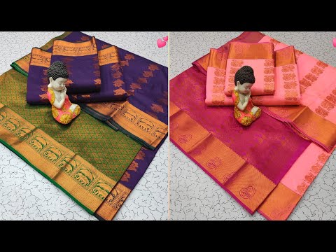 Semi silk sarees with price # online shopping # what's app- 9150198452