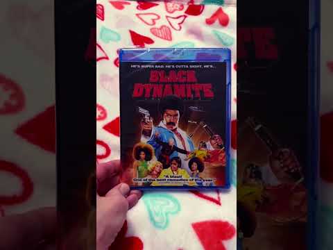 Black dynamite Blu Ray movie, Martial arts! Your opinion? March 2025! #newvideo #march2025 #movie