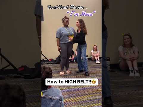 How to Belt High