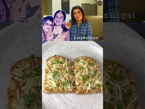 Farah khan’s Special Parsi Akuri Recipe | #farahkhan #shorts