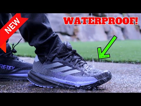 New Comfortable Waterproof Sneaker Option! adidas Supernova Gore-Tex