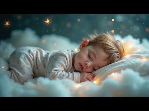 Bouncing Button Bunny Lullaby | Gentle Music for Sweet Baby Dreams