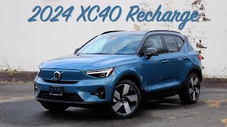 2024 Volvo XC40 Recharge - Full Features Review