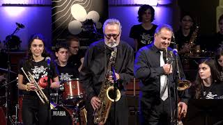 2022 Midnight blue  SANT ANDREU JAZZ BAND & RICARD GILI, TONI GILI & MARC TREPAT