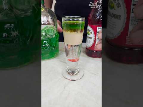 The Hiroshima Shot #cocktail #absinthe