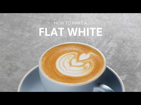 How to make a Flat White | Basic Coffee Skills