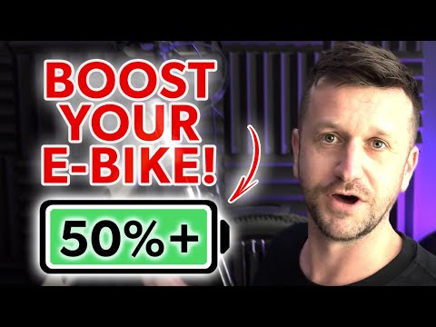 How to Boost Your E-Bike Range by 50% For Free!