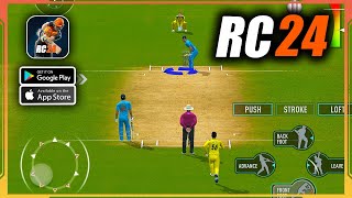 Real Cricket 24 Gameplay (Android, iOS)