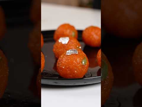 Diwali Special Motichur Laddu #shorts