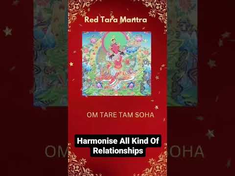 Love, All Relationships Harmonise #redtaramaa, #redtaramantra Miracle Mantra