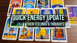 Quick Energy Update 💞💕 Their Feelings & Thoughts 💕💞 Timeless Tarot 💞💕 Hindi-Urdu 💕💞