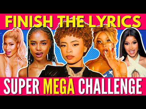 FINISH THE LYRICS - TikTok's MOST VIRAL Songs📣Super MEGA Challenge📢