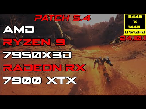 Atlas Fallen: Reign Of Sand Ultrawide 3440x1440 | RX 7900 XTX | R9 7950X3D