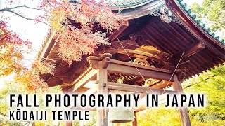 Fall in Japan   Kodaiji Temple