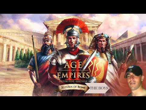 AOE! Age of Empires 2!