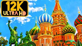 Moscow: Russia 12k HDR 60fps (Dolby Vision)