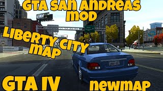 GTA San Andreas Mod GTA IV Map | Tutorial